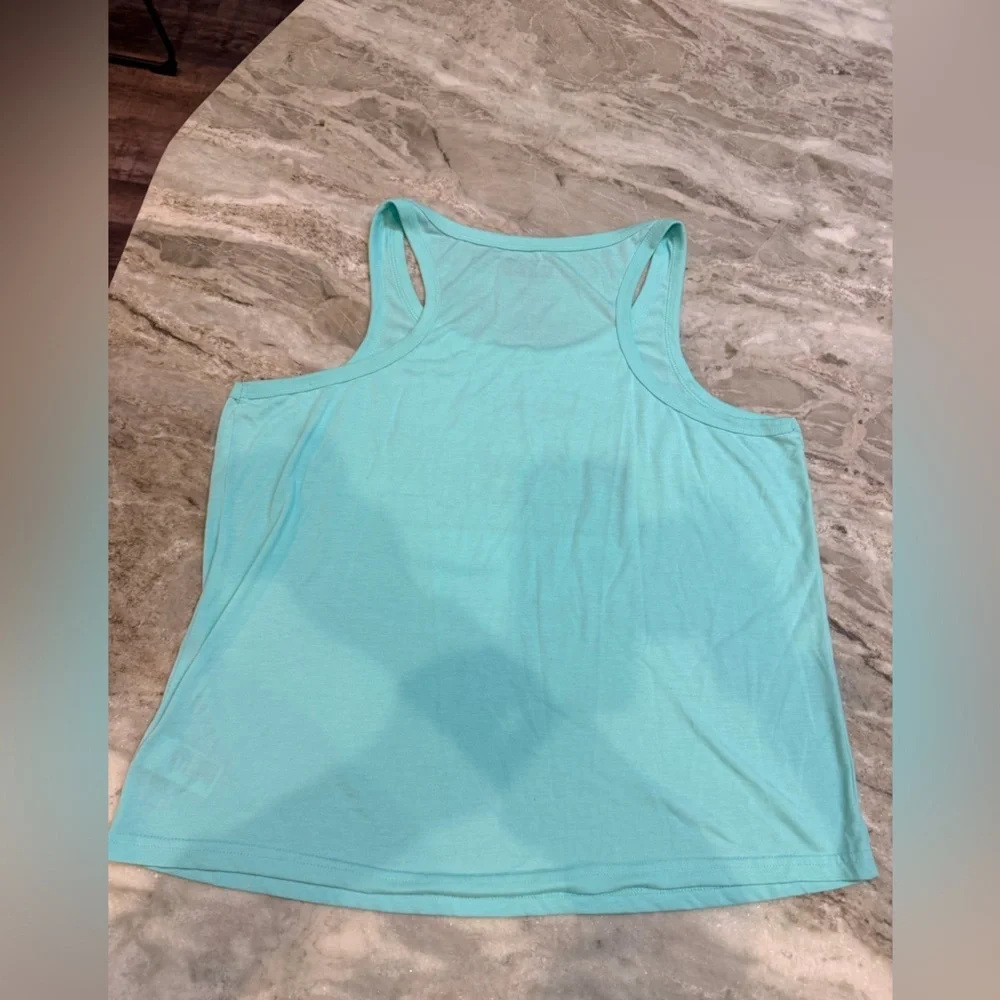 Star Wars The Mandalorian Baby Yoda Grogu Tank Top Sleep Shirt XL 16-18